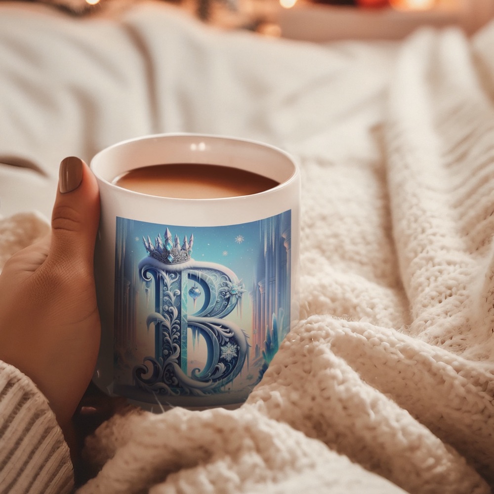 Custom Ice Princess coffee mug (B)